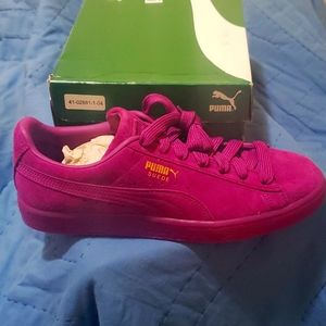 Puma Classic Mino Gold